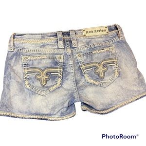Rock revival shorts